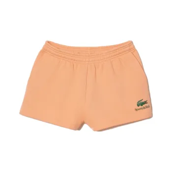 Sporty & Rich X LACOSTE Casual Shorts Women's Orange