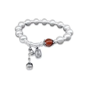 UZIID S999 Fine Silver Pure Silver Bracelets Unisex