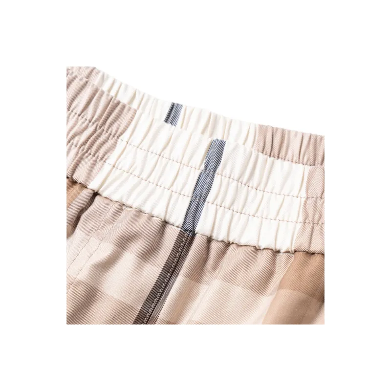 Burberry Casual Shorts Women's Frost White-9