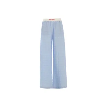 OROI Casual Pants Women's Cream Blue