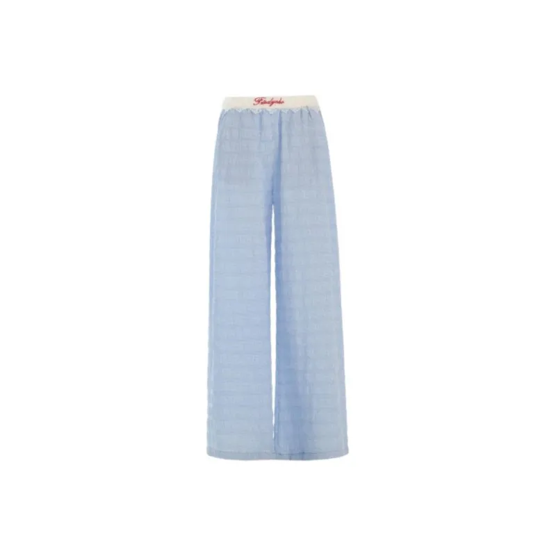 OROI Casual Pants Women's Cream Blue-0