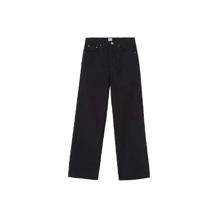 TOTEME Jeans Women's Black-0