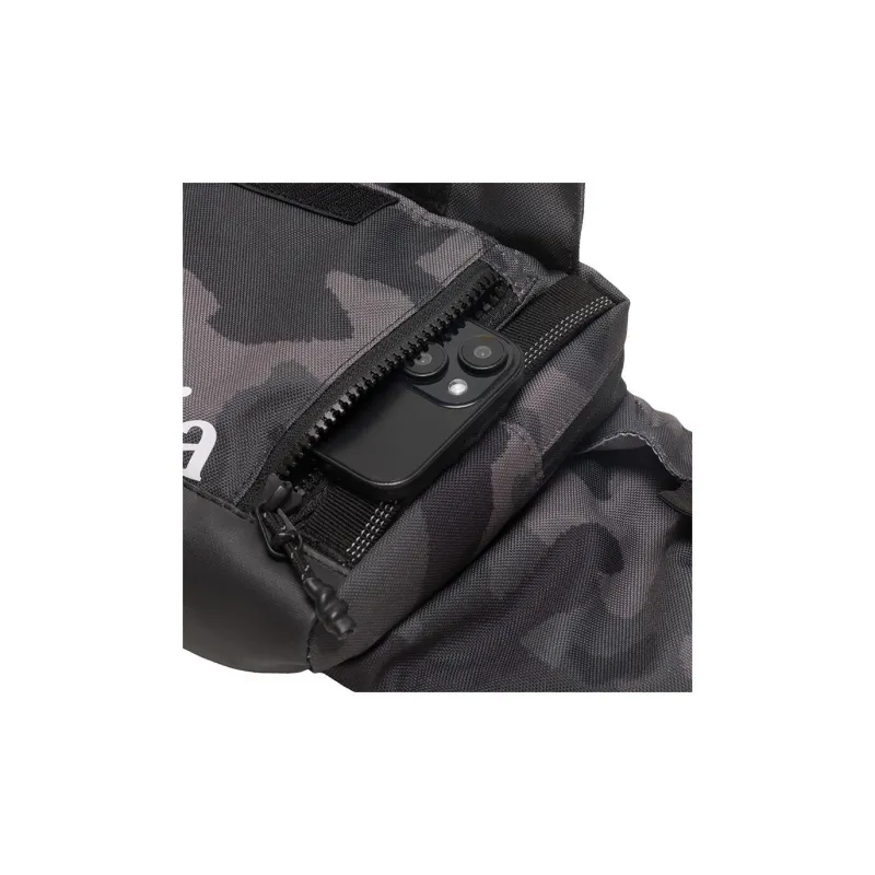 Columbia Fabric Fanny Pack Unisex Camouflage Black-5