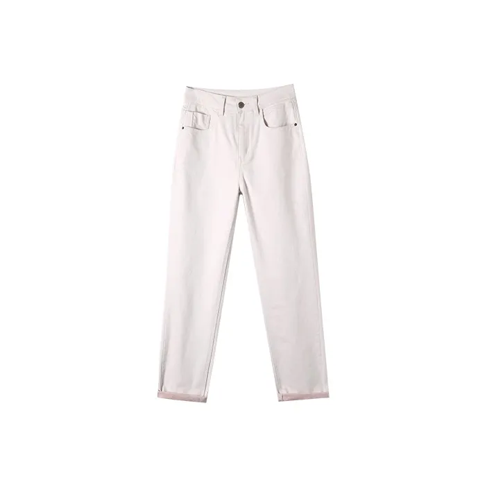 HIPPIEMISS Jeans Women's Ecru-0