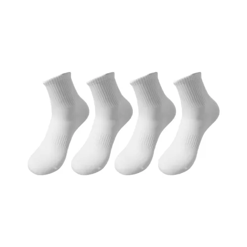 Moremoli Mid Calf Socks Men's 4 Pack
