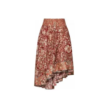 Zimmermann Chintz Asymmetrical Skirt