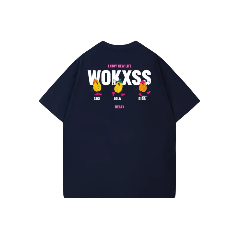 WOKXSS T Shirts Unisex-20