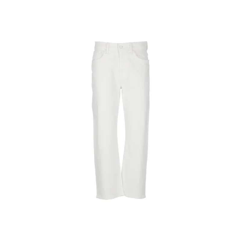 MOTHER The Ditcher Straight Leg Jeans-0