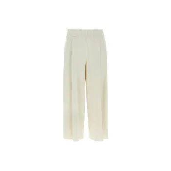 ISSEY MIYAKE Casual Pants Women's White