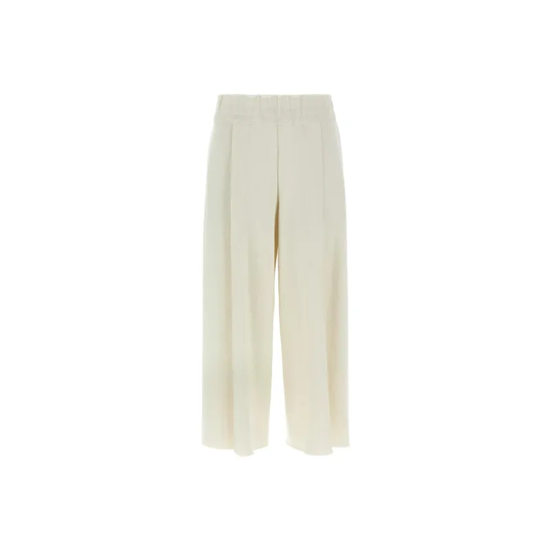 ISSEY MIYAKE Casual Pants Women's White-0