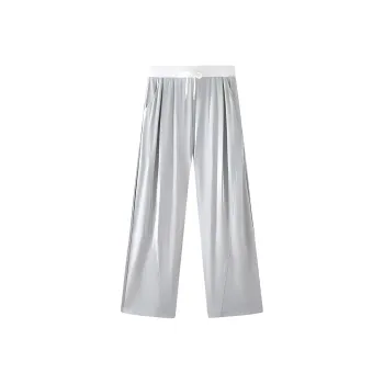 Three Blessings Casual Pants Women's Light Gray