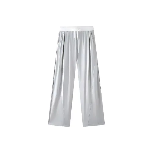 Three Blessings Casual Pants Women's Light Gray