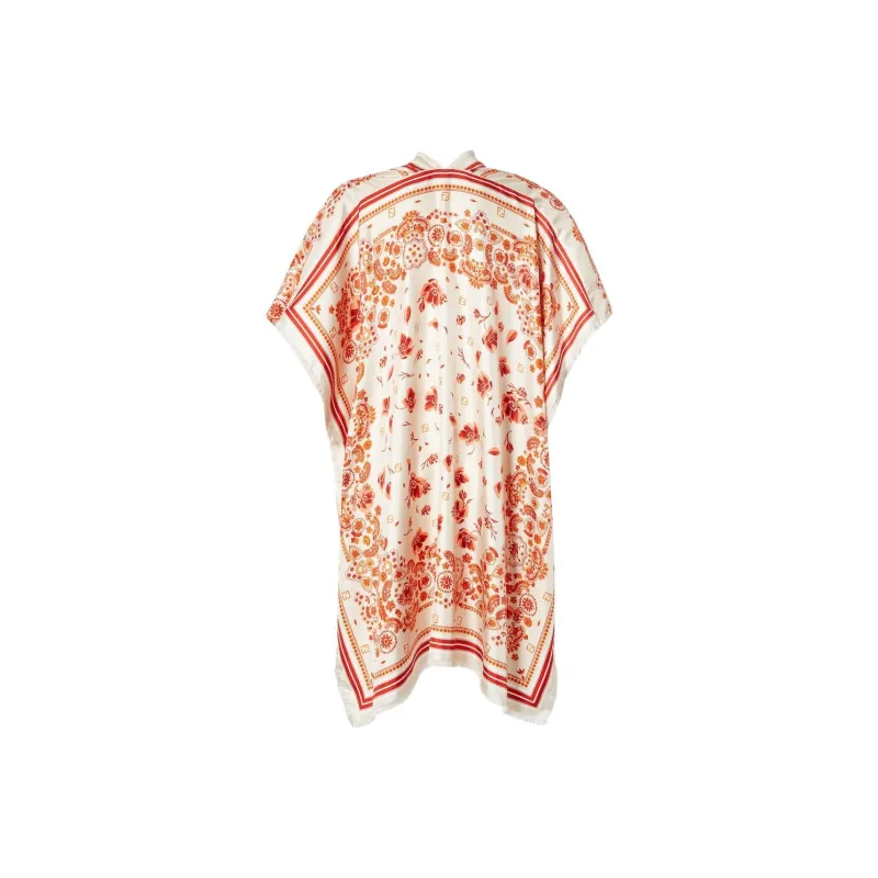 FENDI Cloaks Women's White-1