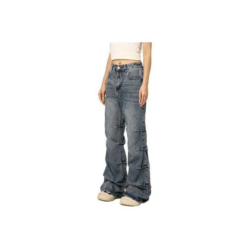 Concubine Zhu Jeans Unisex Blue-0