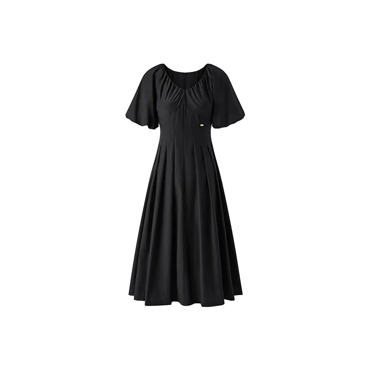 PEACEBIRD Short Sleeved Dress Women's-2