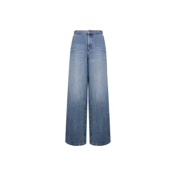 ANN ANDELMAN Jeans Women's Blue