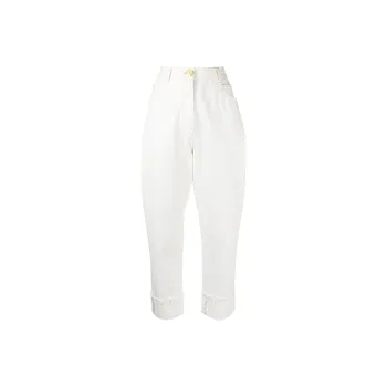 BALMAIN Jeans Women's White