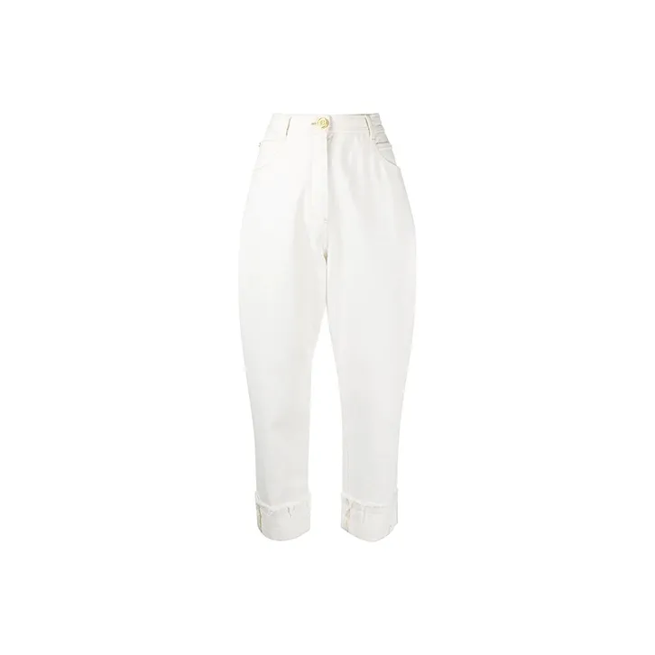 BALMAIN Jeans Women's White-0