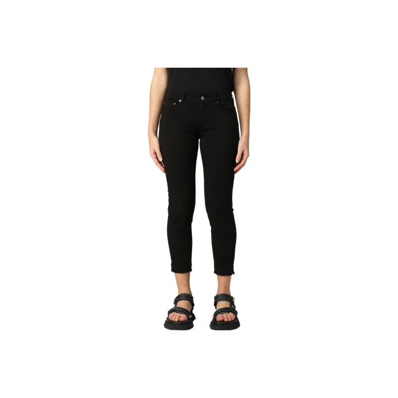 Dondup SS22 Jeans Women's Black-0