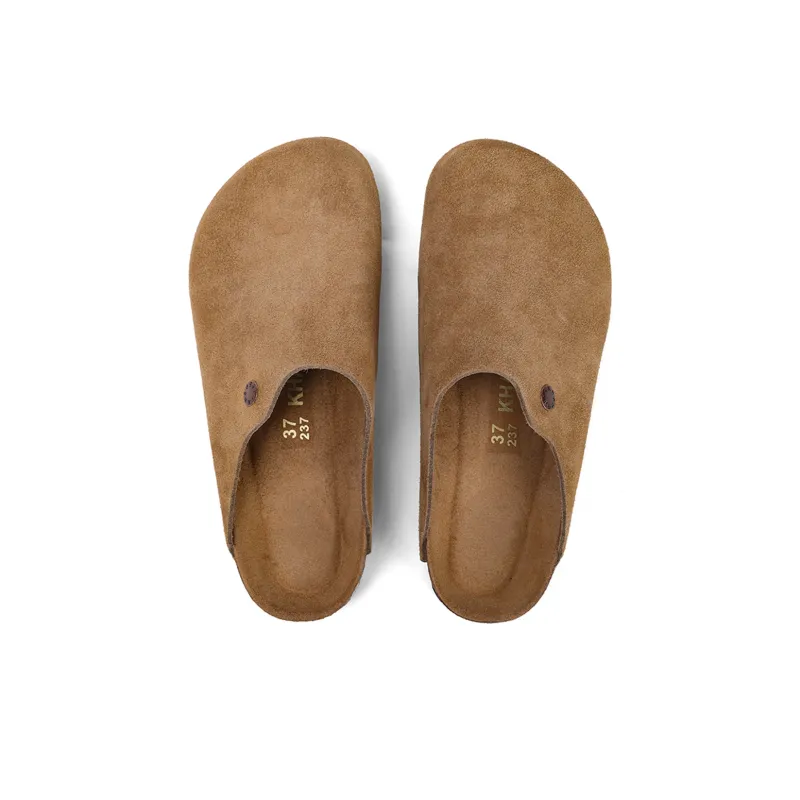 Khadgar EVA Cork Sole Quiet Abrasion Resistant Slip Resistant Closed Toe Slippers Unisex-23