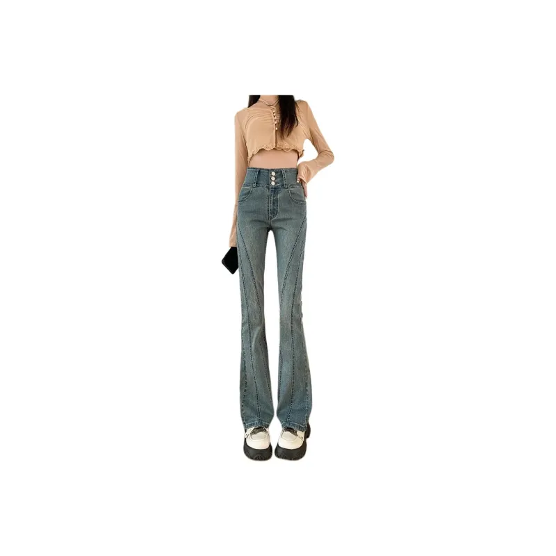 Rose Jeans Women's Nostalgic Blue-0