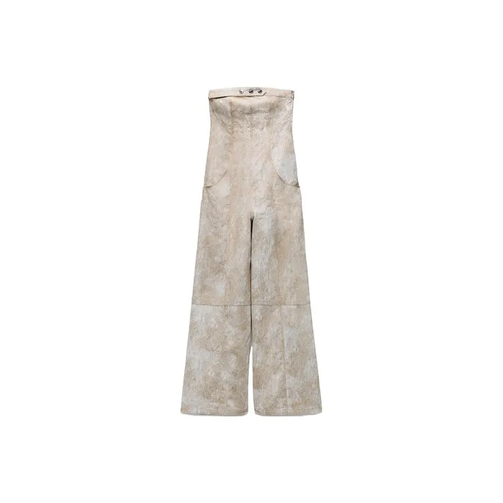 ZARA Jumpsuits Women's Pink-0