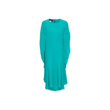 Gianluca Capannolo Silk Maxi Dress