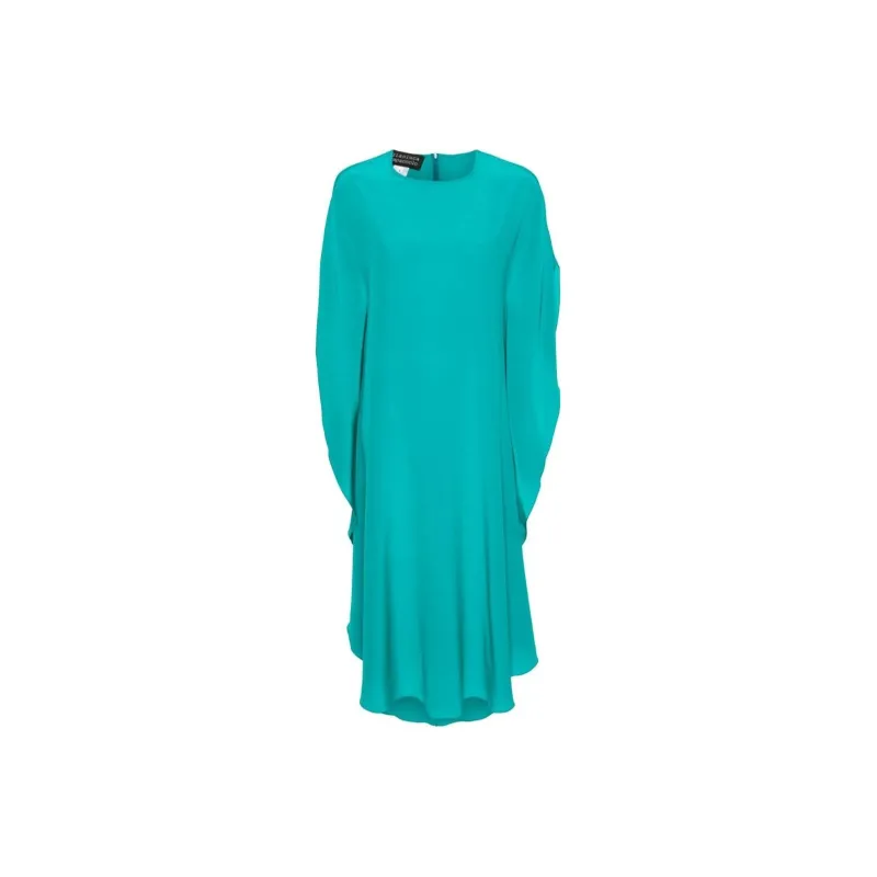 Gianluca Capannolo Silk Maxi Dress-0