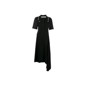 OFF WHITE Ss20 Short Sleeved Dresses Women's Black