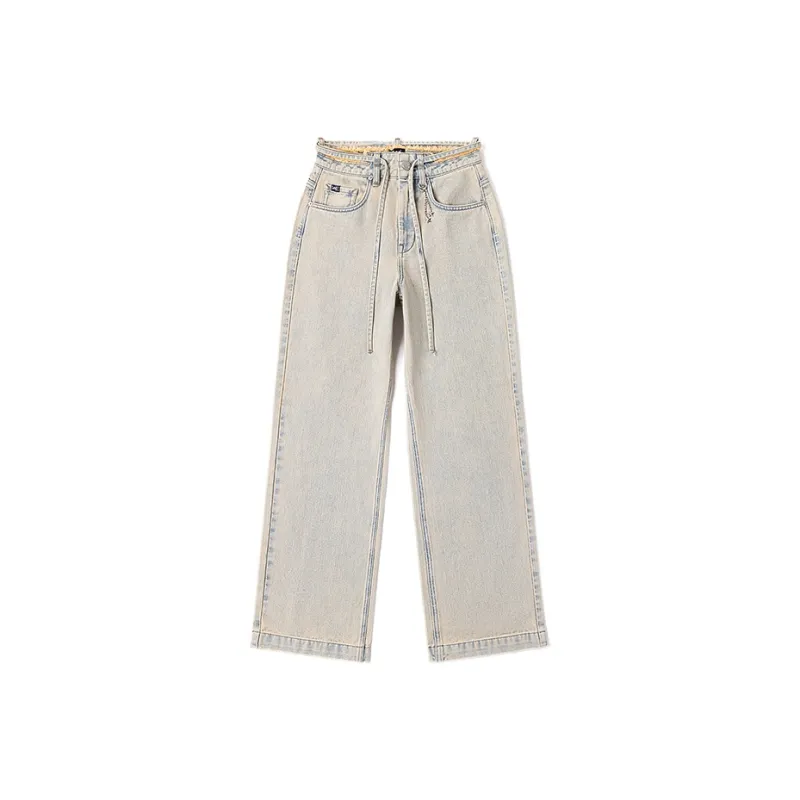 Lee SS25 Jeans Women's Vintage Light Blue-0