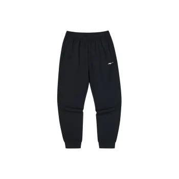 Erke Knitted Sports Pants Women's Jet Black