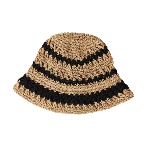 ZARA Polyester, Pulp Hats & Caps Women's Brown