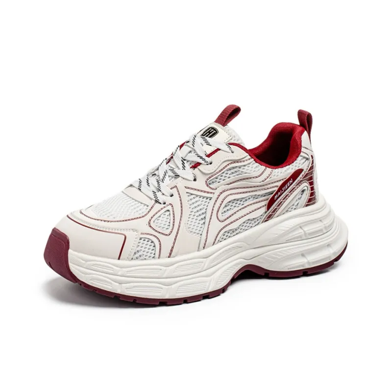 HACKBUTEER Low Top Chunky Sneakers Men's Box Included-2