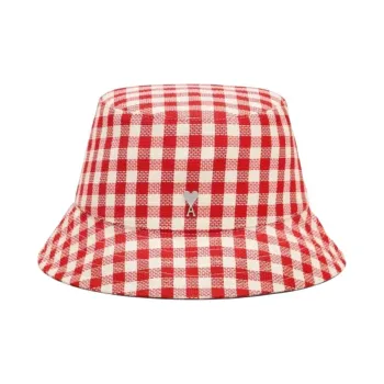AMIPARIS Plaid Bucket Hat