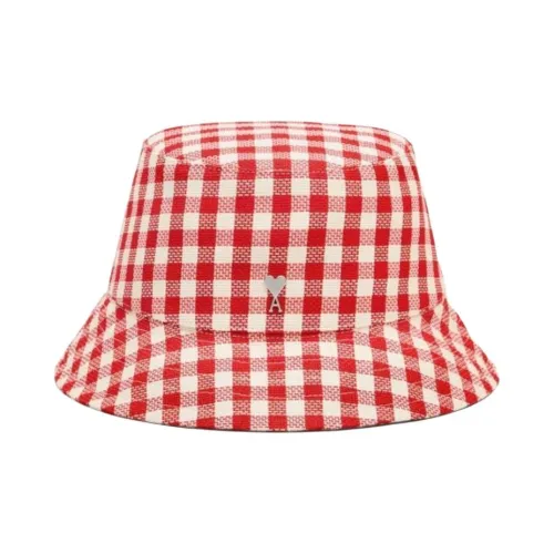 AMIPARIS Plaid Bucket Hat