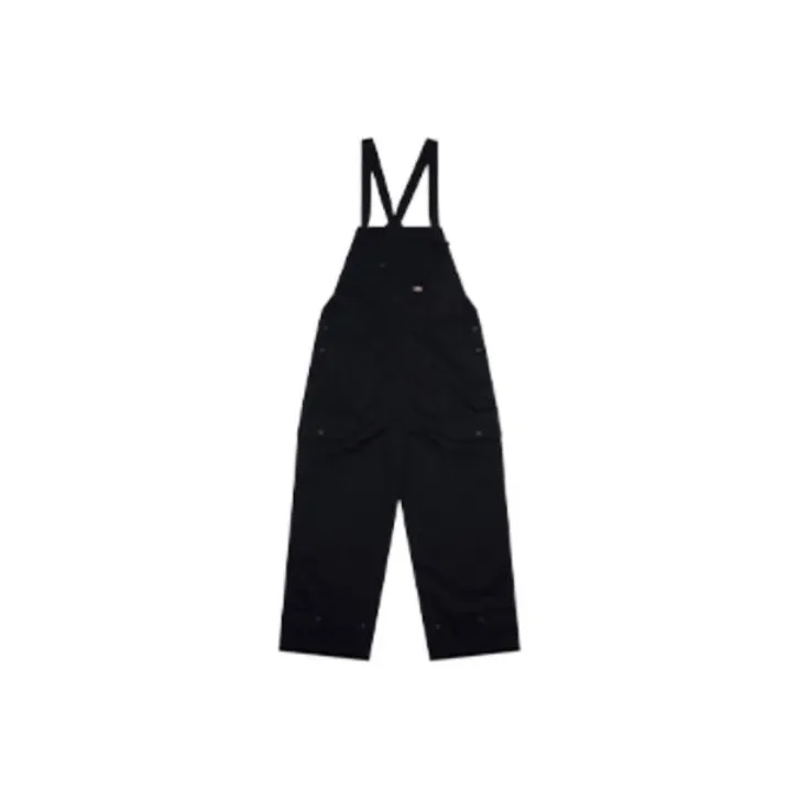 Dickies Overalls Women's Black-0