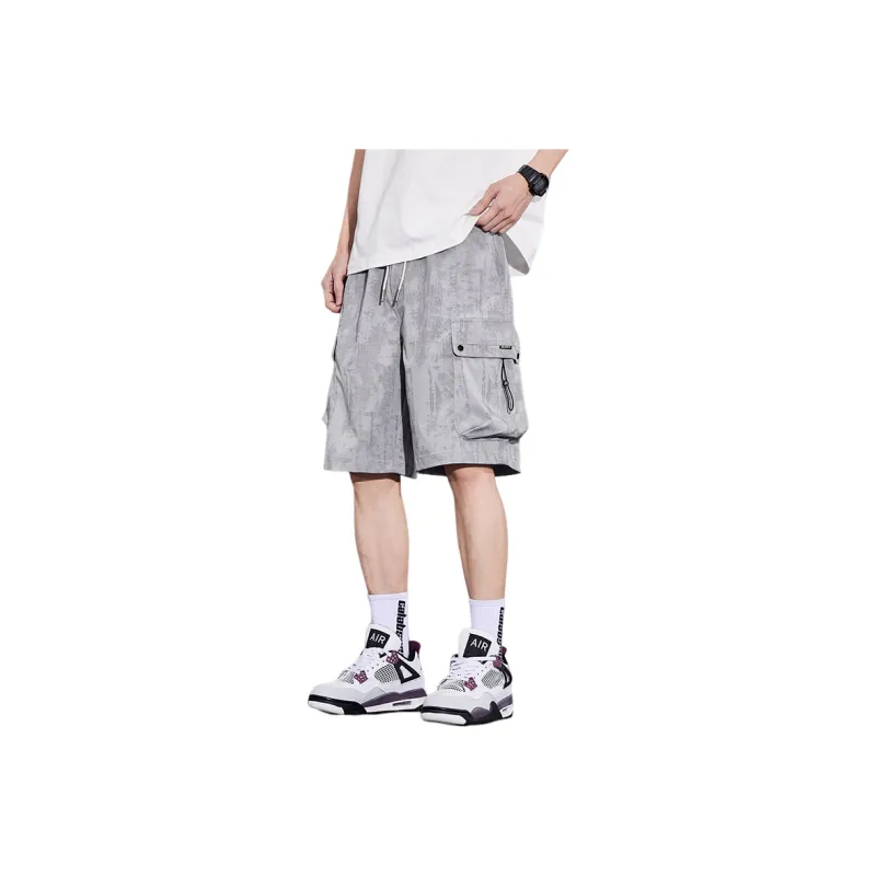 WilliamPOLO Cargo Shorts Unisex-4
