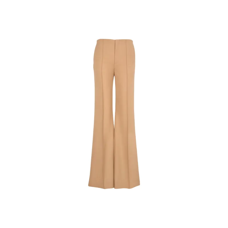 Chloé Flared Tailored Trousers-0