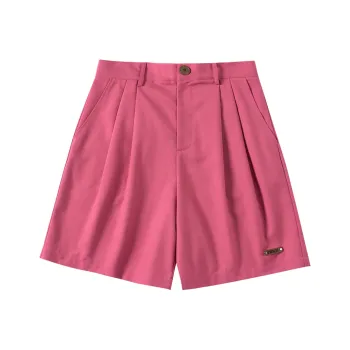 INRM Casual Shorts Women's Dark Pink