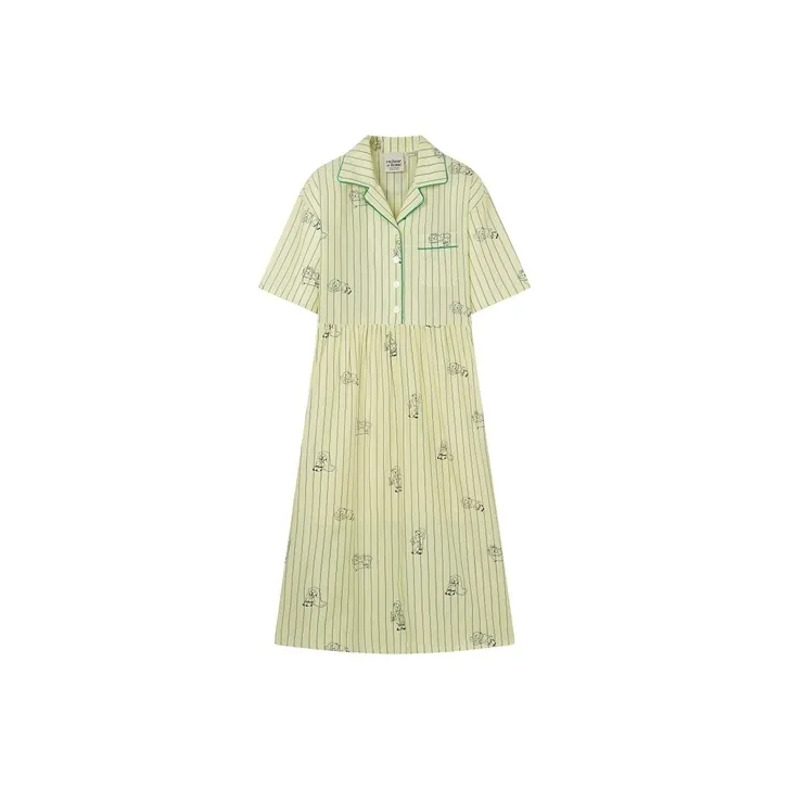Teenie Weenie Short Sleeved Dresses Women's-2