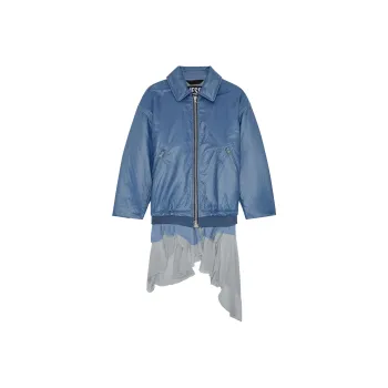 DIESEL Long Sleeved Dresses Women's Blue