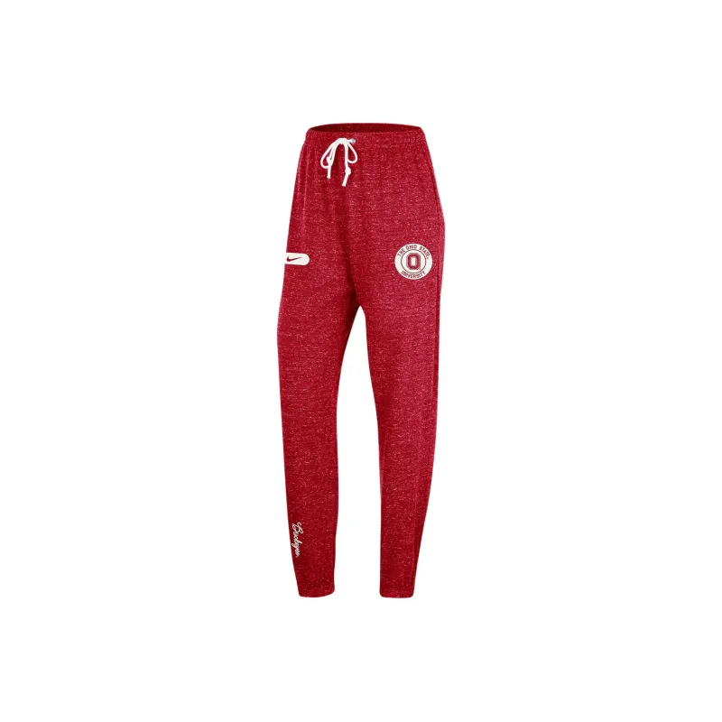 Nike Ohio State Gym Vintage Women's Nike College Joggers-0