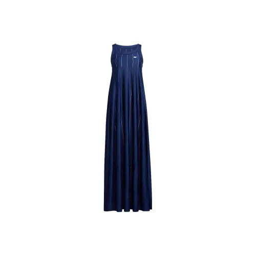 Adidas Originals Slip Dresses Women's Night Sky Purple