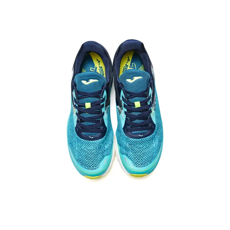 Joma Anti Slip Wear Resistant Low Top Trail Running Shoes Men's Green/navy-3