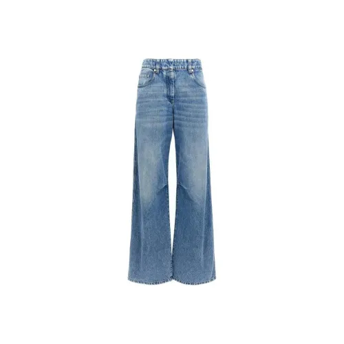 Brunello Cucinelli Wide Leg Jeans