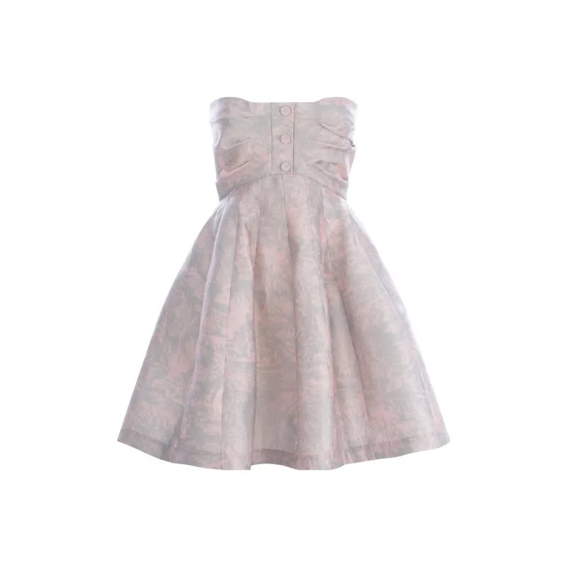 PHILOSOPHY DI LORENZO SERAFINI Sleeveless Dresses Women's Pink-0