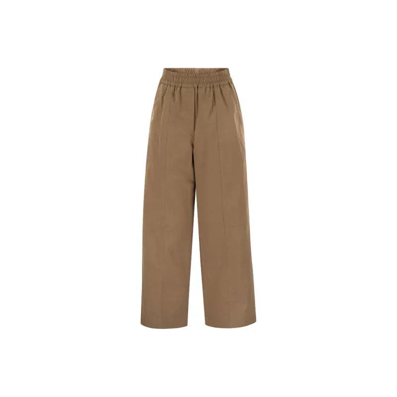 WEEKEND MaxMara Milva Wide Leg Pants-0