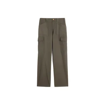 CELINE Casual Pants Women's Mud-Colored