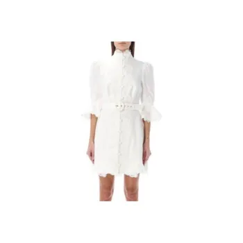 Zimmermann Short-Sleeved Dresses Women's White