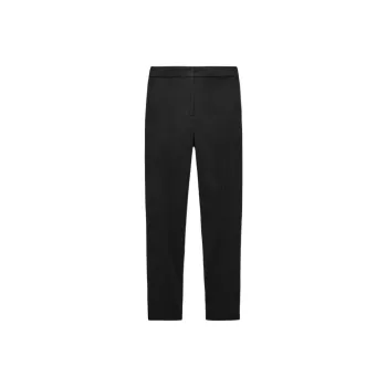 ZARA Knitted Sports Pants Women's Black
